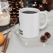 Load image into Gallery viewer, What is your Why, Father / Son Ceramic Mug 11oz