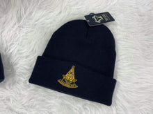 Load image into Gallery viewer, Masonic Beanie Cap
