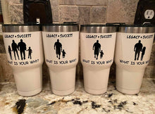 Load image into Gallery viewer, Legacy and Success 30 oz Tumbler
