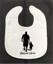 Load image into Gallery viewer, Legacy and success Baby Bib
