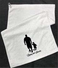 Load image into Gallery viewer, Legacy and success Golf Towel
