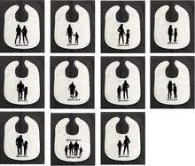 Load image into Gallery viewer, Legacy and success Baby Bib

