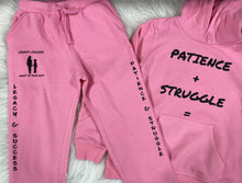 Load image into Gallery viewer, Legacy and Success, What is your why Sweat Suit Set.
