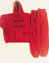 Load image into Gallery viewer, Legacy and Success, What is your why Sweat Suit Set.

