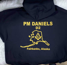 Load image into Gallery viewer, Custom Masonic Hoodie
